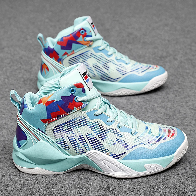 New Youth Casual Sport Footwear Boy Girl School Sports Training Basketball Shoes Running Shoes Student Outdoor Shoes 35-45#