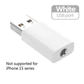 White USB-3.5MM