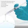 AI-Endo-2S Dental Endo Root Canal lrrigation Needle Syringe Rinse Tip 4% Tip Taper Two Outlets for Dental Injection 30pcs/box 6