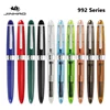 Jinhao 992 Fountain Pen Luxury Pen Elegant Calligraphy Ink Pens Transparent Color Writing Office School Supplies Stationery 1