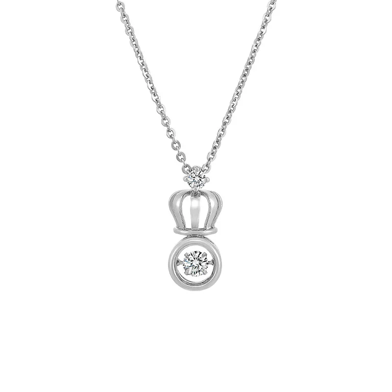 

SPN3 Silver Celtics Claddagh Design Pendant Necklaces Hand& Heart Love pendant Collar Fine Jewelry