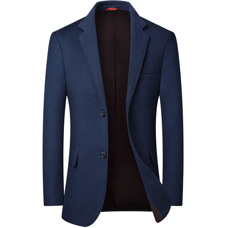 

2023 (special Treatment) High-end 40% Wool Suit Stylish and Handsome with Boutique Business Casual Autumn and Winter Blazers