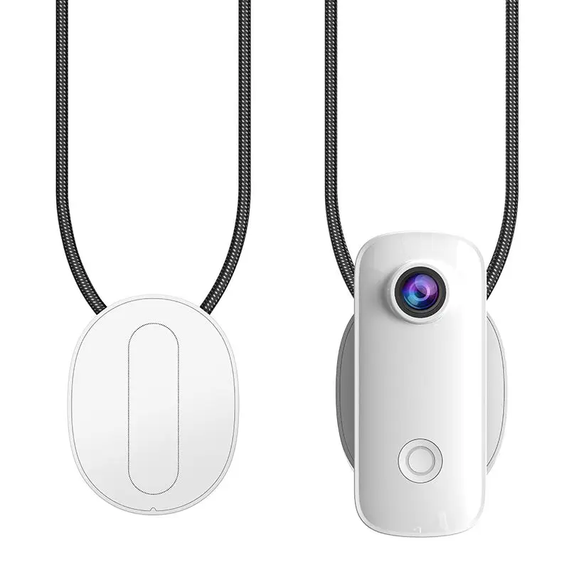자석 흡착식 카메라 넥 스트랩 손목 스트랩형 휴대용 로프 SJCAM C100/C200/C300/C400 카메라 액세서리