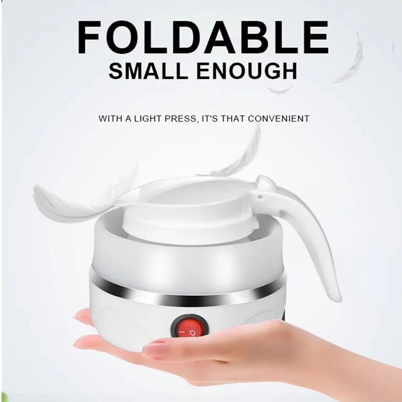 Mini Folding Kettle Electric Kettle 0.6L