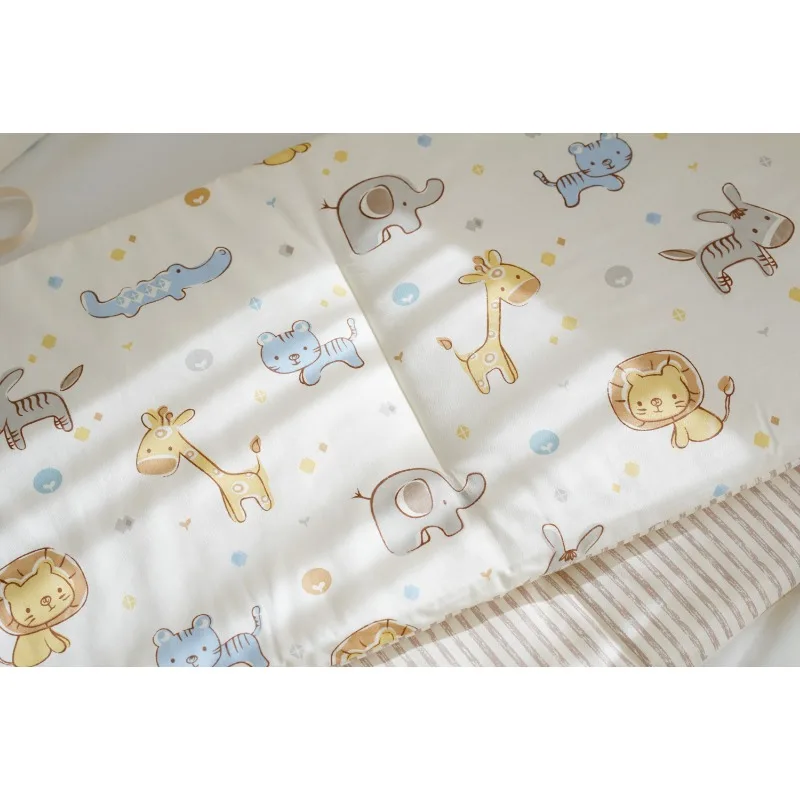 Cartoon Cotton Bumper for Baby Bed Fence Cot Bumpers Bedding Accessories Child Room Decor Infant Knot Design Newborn Cribs crib bumper