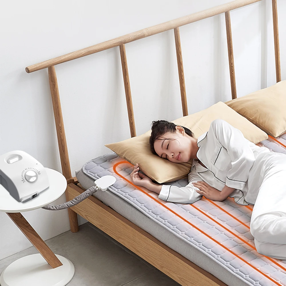 25-65℃ Temperature Adjustable Electric Blanket 220V Water Cycle Heating  Thicker Blankets Bed Mattress Pregnant Baby Safe Warmer - AliExpress