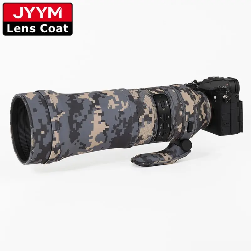 탐론 150-500mm F5-6.7 A057 방수 레인 커버 슬리브 케이스 나일론 천 150-500 5-6.7 X 마운트용 렌즈 위장 코트