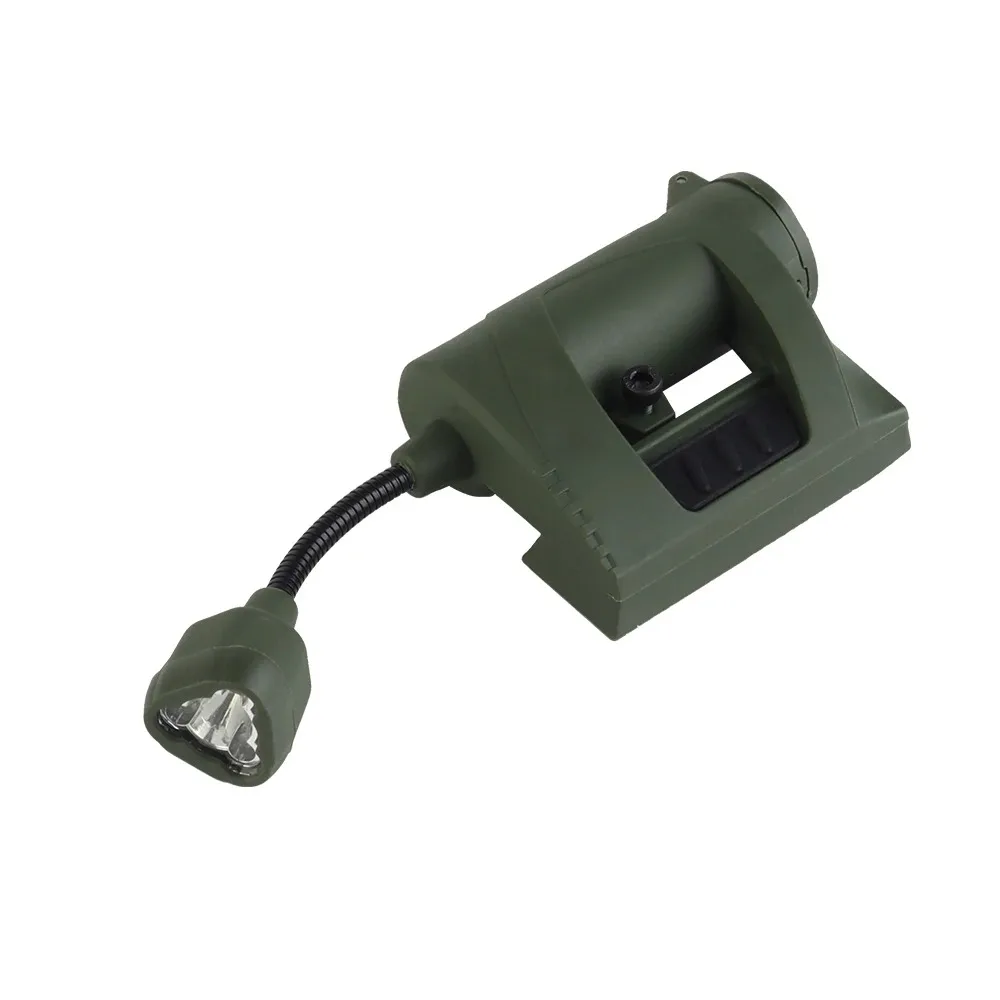 Tactical Helmet Light 3 Modes LED Flashlight Outdoor Night Lighting For Laser Hu