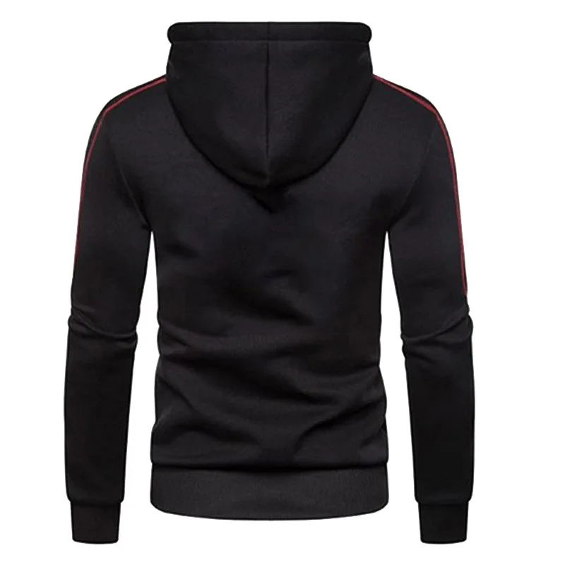 New Hoodie Set Fashion Zipper Hoodie Mens Tracksuit Sports Wear Pullover Sweatershirt Suits Hoodies Pants Sports Wear for Men