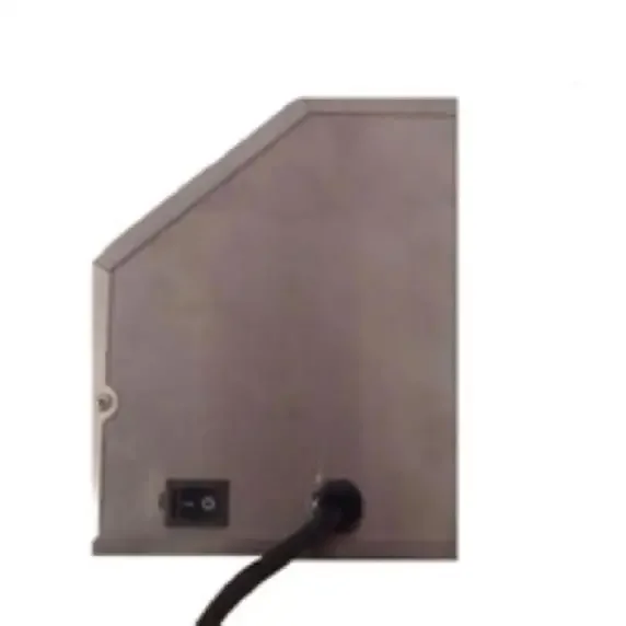 Heavy Duty Stainless Steel Grill Rotisserie Motor - Electric 27 Watt 110/120 Volt - 200 in./lbs. Stall Torque - 5/16 Inch Square 2