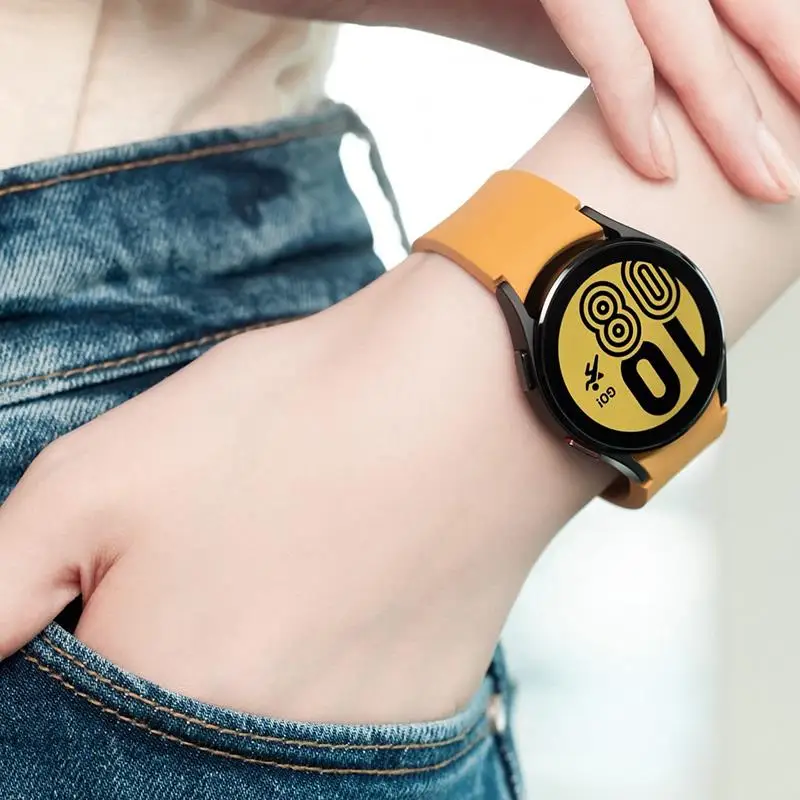 Premium Silicone Wristband with Arc Interface - Original Design