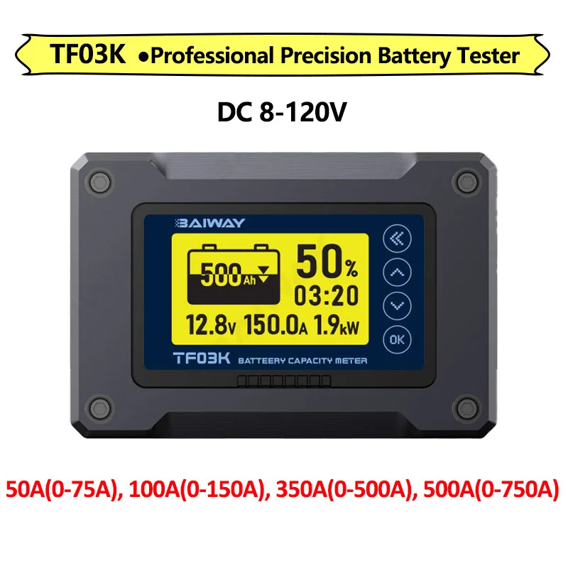 TF03KCoulombCounterMeterElectricCarTouringCarBatteryLevel