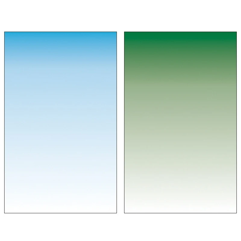 54 x 83cm Gradient Background Paper Double-sided Color Surface Waterproof Photography Props photo backdrop photography auxiliary props