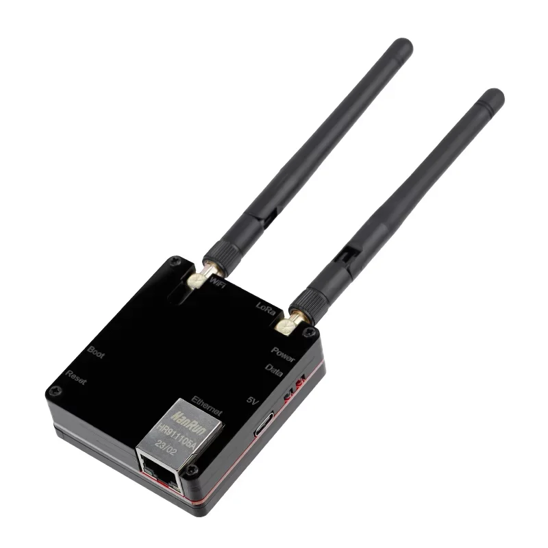 Фото Elecrow LoRaWan модуль шлюза 868 МГц/915 МГц на основе ESP32 WROOM32 с 1,8 дюймовым ЖК-монитором, одноканальная WiFi антенна №2
