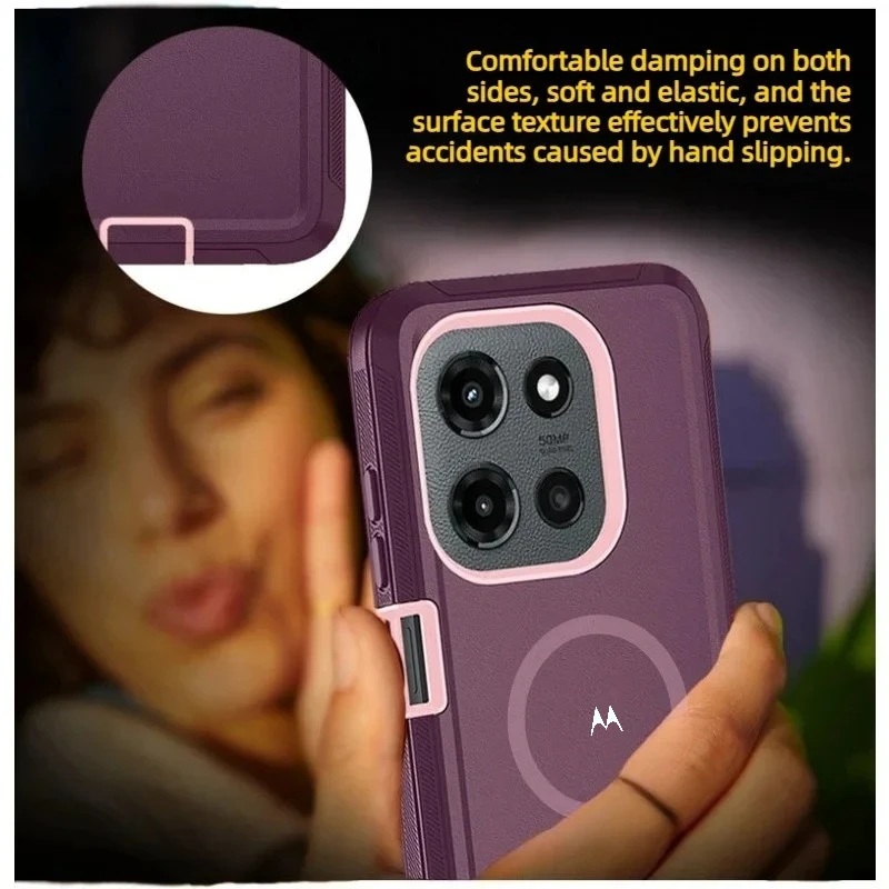 Premium Rugged Dual-Layer Shockproof Case with Enhanced Protection