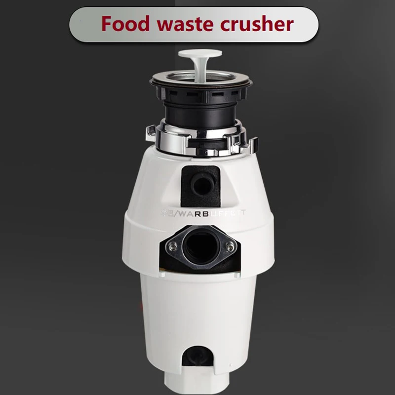 375WKitchenFoodWasteProcessorHouseholdSmartTrashCanSink