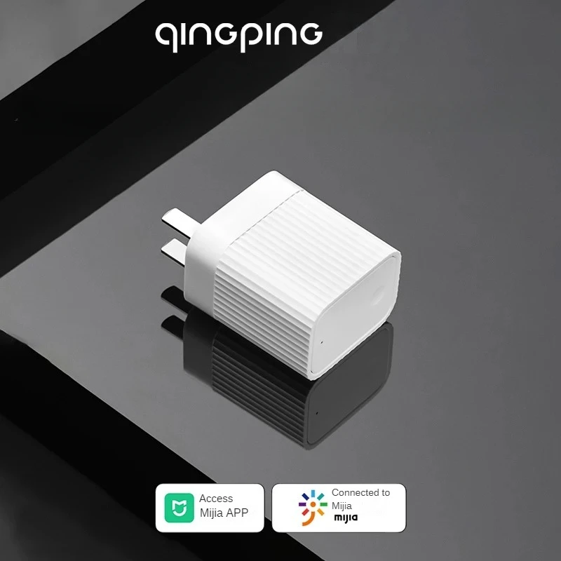 Qingping Bluetooth Gateway Hub Compatible WIFI Remote View Data Sub-Device Smart Linkage Home Device Work With Mi home APP smart gateway