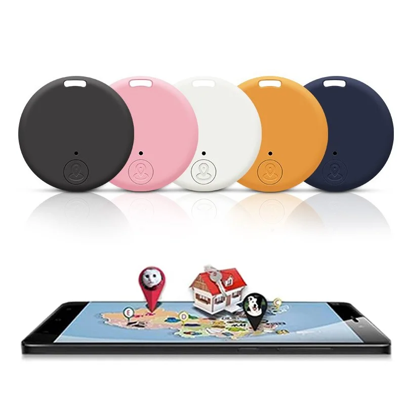 Mini GPS Wireless Bluetooth Smart Locator Tracker Anti-lost Finder Device for Pet Dog Cat Kids Wallet Key Collar Bag