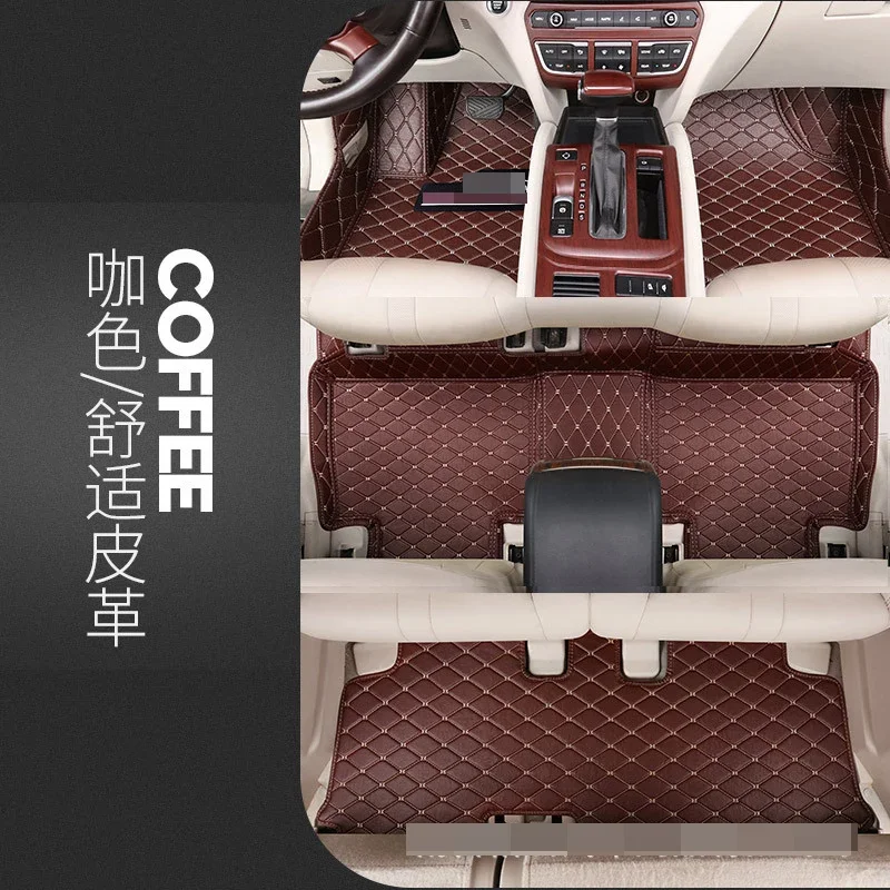 For DFSK Glory 560 car foot pad, DFSK Glory 560 (7 seats) comfortable and durable car foot pad-version auto parts