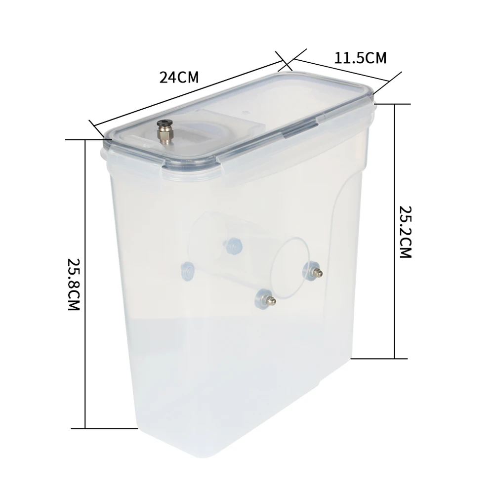 Filamento Secagem Caixa para Impressora 3d Suporte de Armazenamento de Filamento Mantendo Filamento Sublimação a Seco 3d - Imagem 6