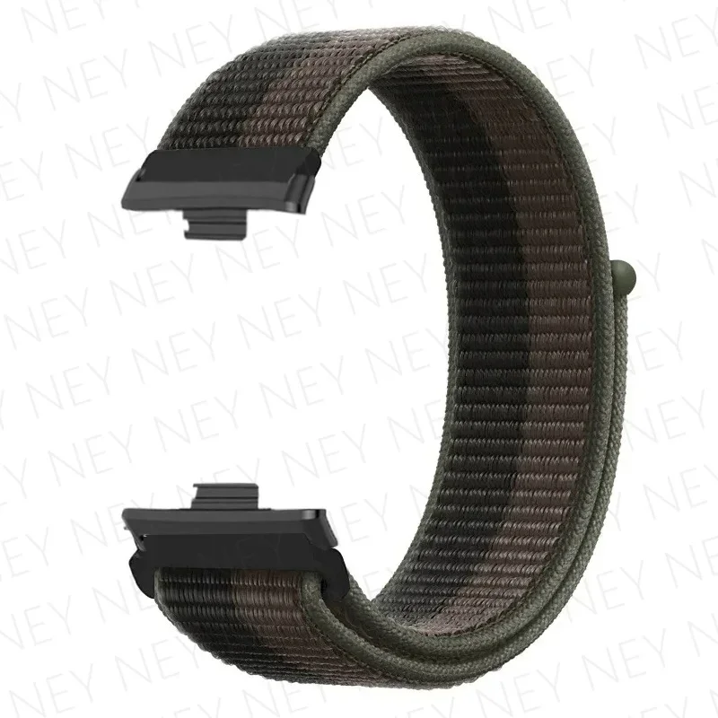 Breathable Nylon Loop Strap - Sport Replacement Bracelet Wristband