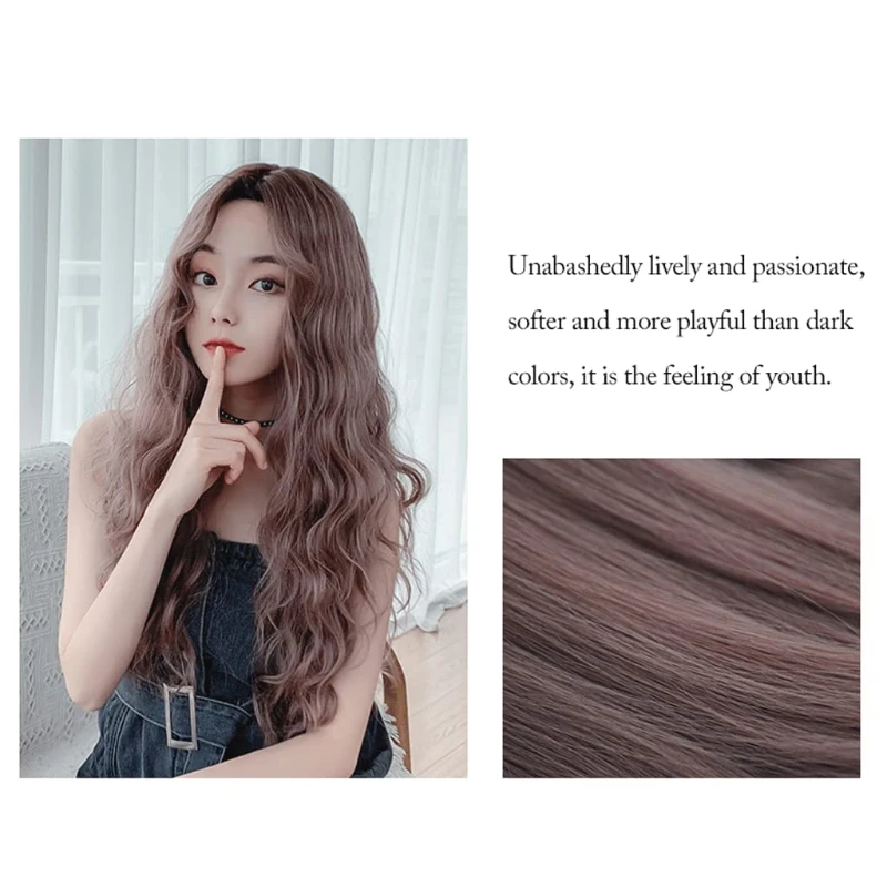 Рисунок 5 - Стильные пушистые натуральные парики