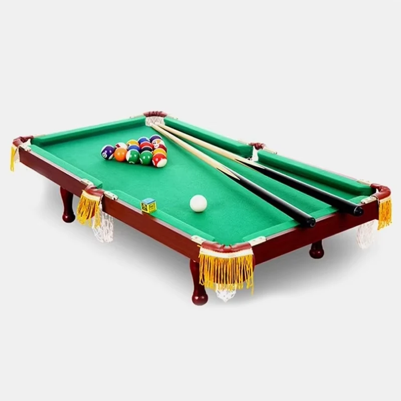 Manufacturer Billiard Tables Mini Pool Table Competitive Interactive Activity Entertainment Leisure Billiards Sports