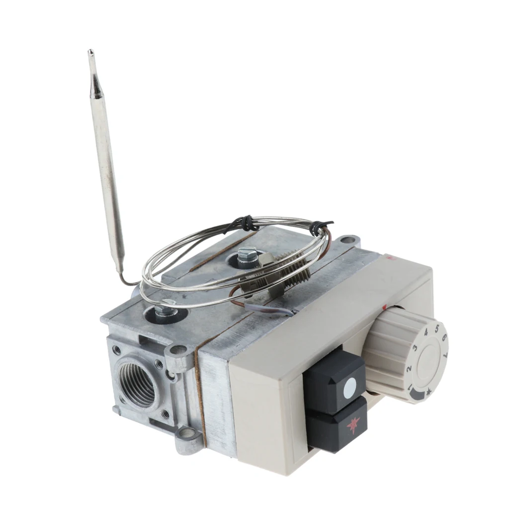 Thermostatic Control Gas Control Hot Water Replacement Part 120℃ thermostatic gas control part