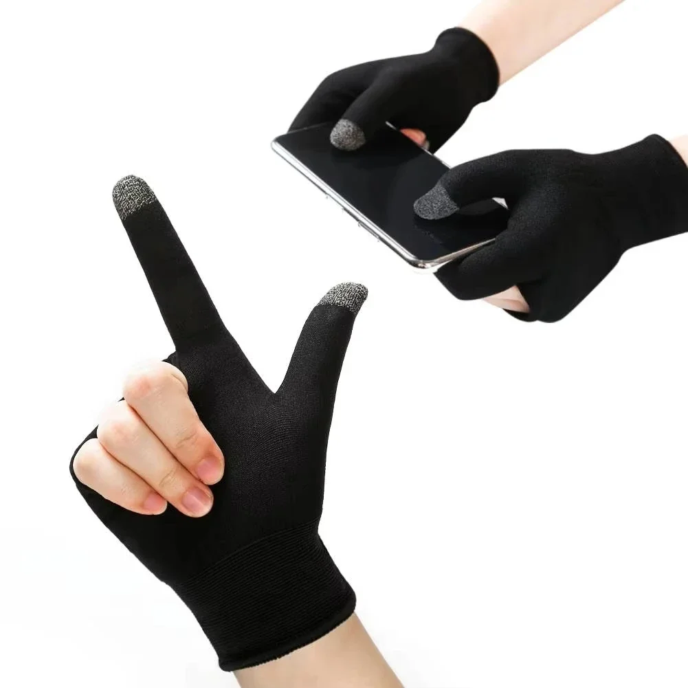 Enhanced Breathable Anti-Sweat Touchscreen Gaming Gloves