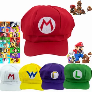 gorra mario – Compra gorra mario con envío gratis en AliExpress version