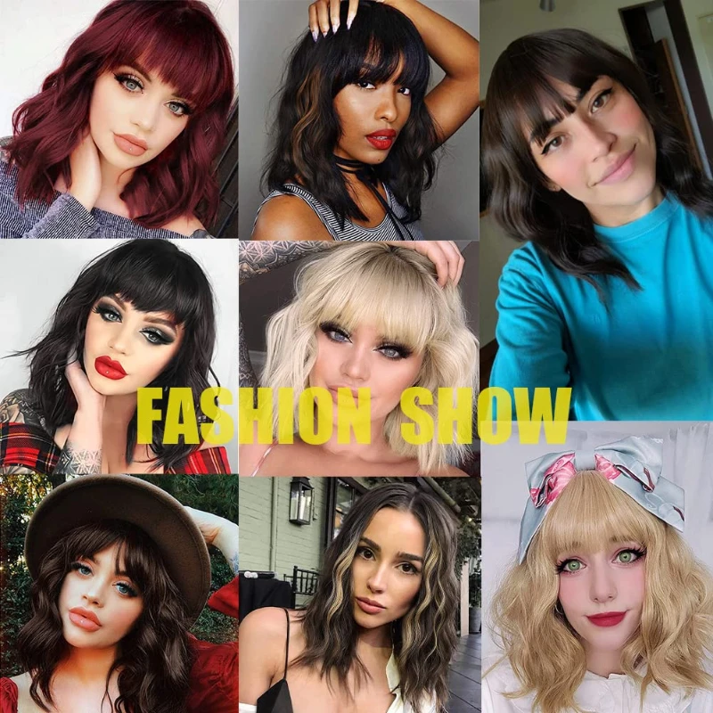 Рисунок 5 - Модная с челкой короткая прическа