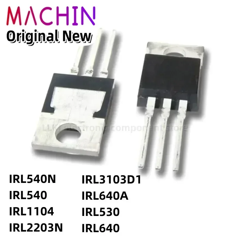 1pcs IRL540N IRL540 IRL1104 IRL2203N IRL3103D1 IRL640A IRL530 IRL640 TO-220 MOS FET image 1