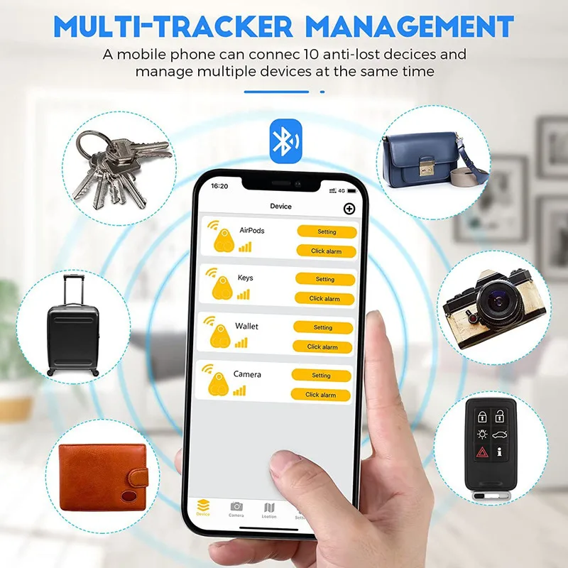Mini Anti Lost Alarm Wallet KeyFinder Smart Tag Bluetooth-compatible Tracer GPS Locator Keychain Pet ITag Tracker for gps tracker bluetooth tracker gps locator bluetooth gps tracker anti lost alarm key finder anti lost tracker wallet tracker bluetooth finder