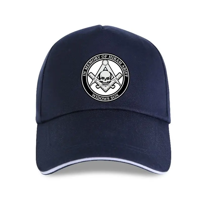 

new cap hat Mens In Memory of Hiram Abiff Widows Son Masonic Mason Men's Baseball Cap