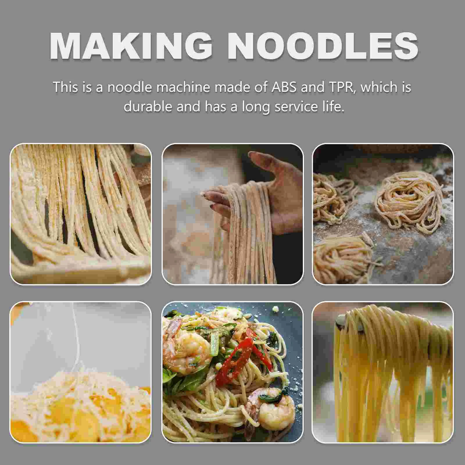 Pasta Maker Maker Pasta Noodle Press Machine Dough Spaetzle Manual Kitchen Slicer Spaghetti Dumpling Grater Accessory Strainer Functional