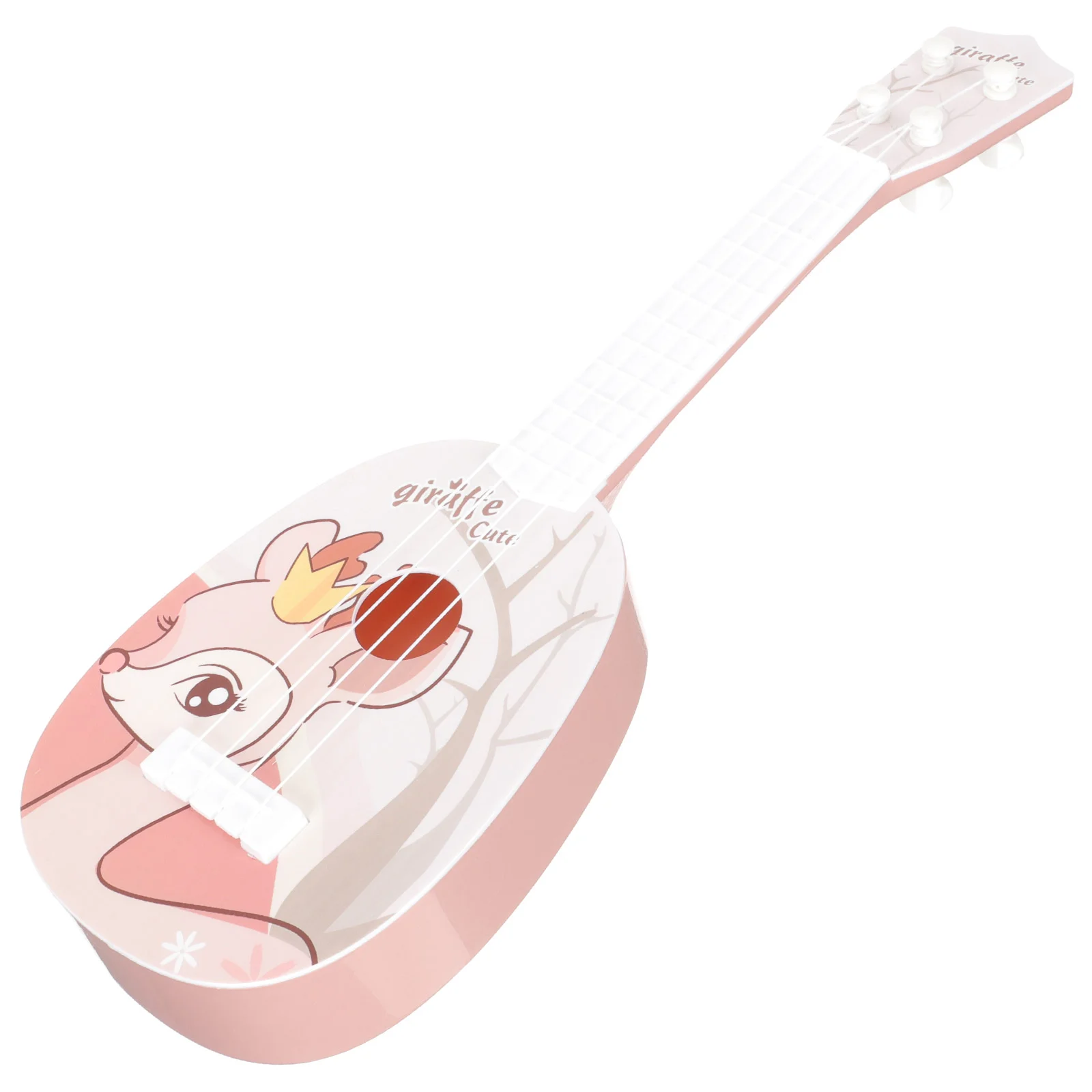 Ukulele Set Kids Guitar for Girls Left Handed Ukulele Toddler 4 Year Old Mini Musical Plaything Instrument Toy Simulation Toddlers 1-3