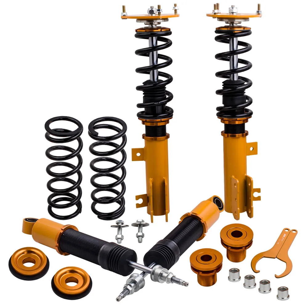 

Complete Coilovers Suspension For Volvo S70 98-00 Adjustable Damper Shock Strut Shock Absorbers Struts