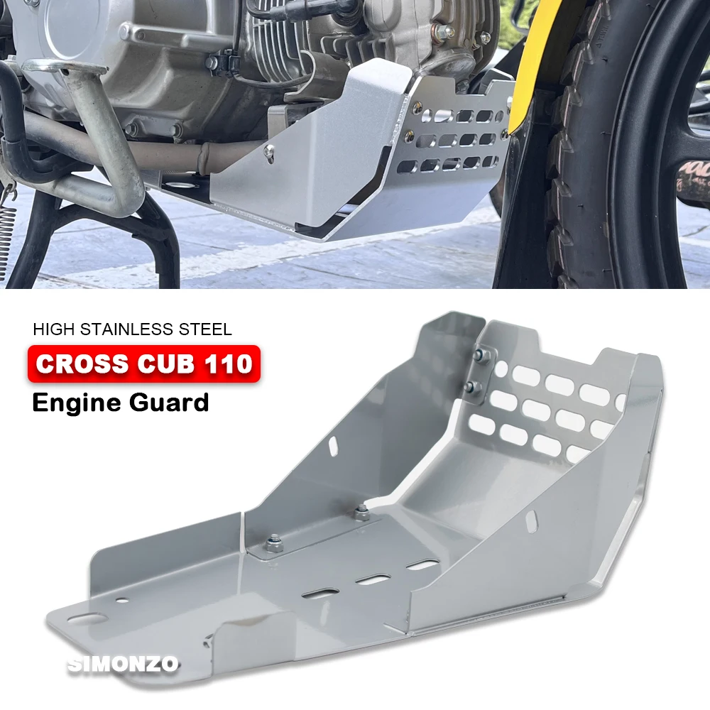 Motorcycle Accessories For Honda Cross Cub 110 Modified Body Engine