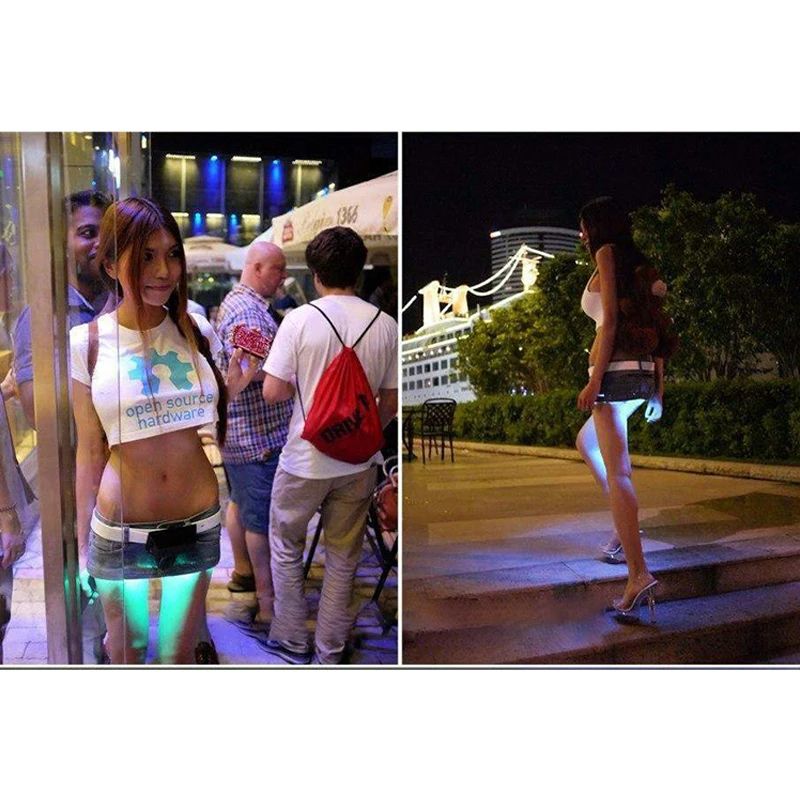 Luce splendente LED Giocattoli del sesso anale per ragazza Donna Culo Liscio Butt Plug Coda Metallo Prostata Merci Telecomando Brig_voghion.com