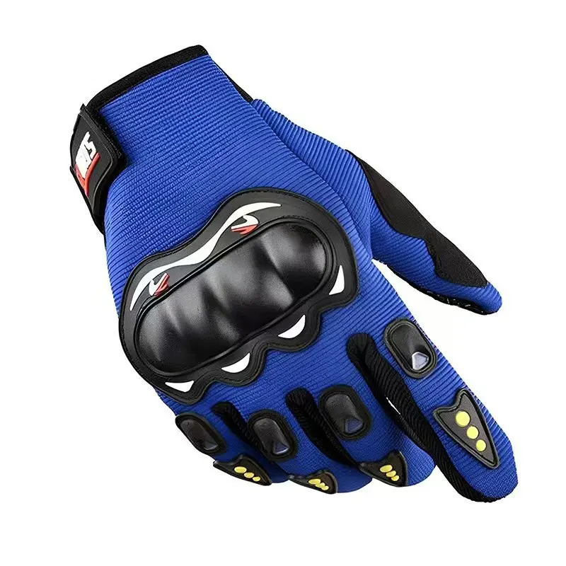 Motorcycle Gloves Full Finger Male Protective Outdoor Rider Sports Racing Riding