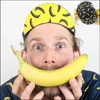 Banana Cycling Cap Bike Hat One Size Fits Most 2