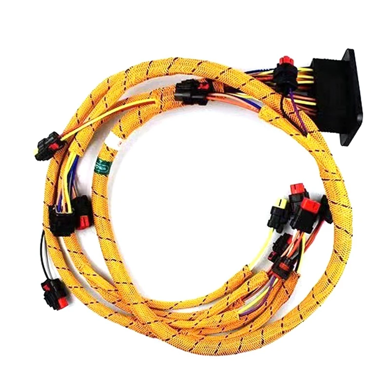 

Fuel Injector Wiring Harness C7 Excavator Harness for CAT C9 E330D E336D E320D 320C 323D 325 336D C7 419-0841 215-3249