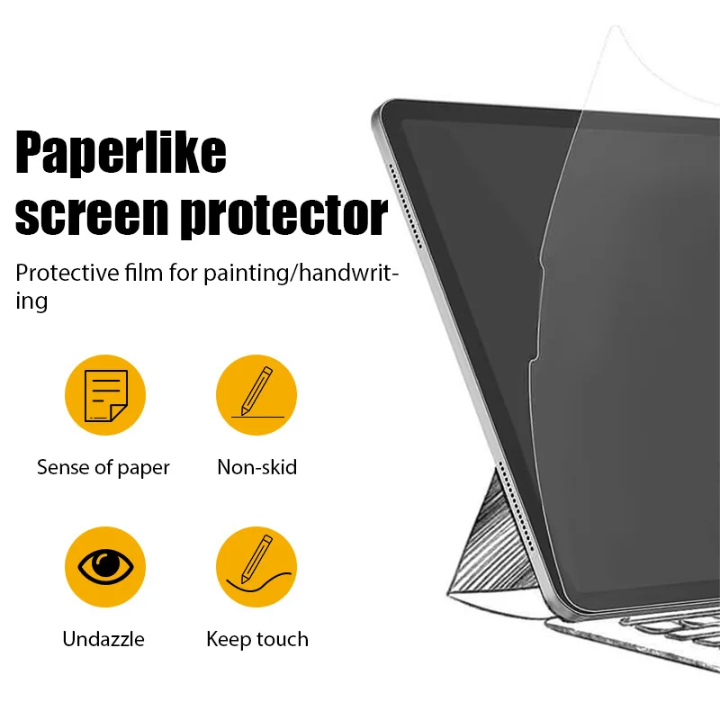 2023 New Paper Like Screen Protector For Ipad 10th 10.9 inch For iPad Air 4  5 iPad 10 Gen No Glass - AliExpress