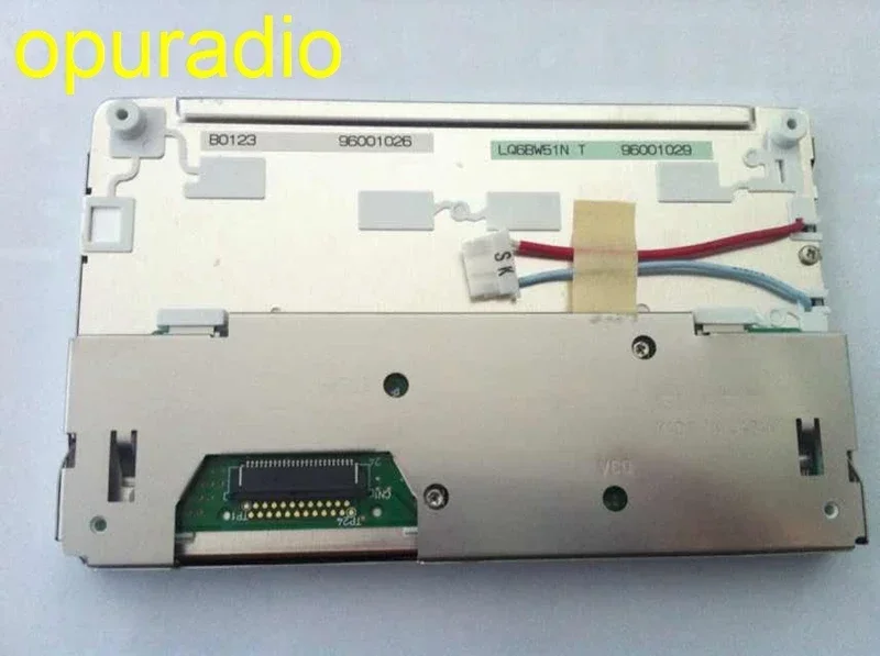 5.8inch LQ6BW51N LQ6BW50N LQ6BW504 LQ6BW518 LCD display for Mercedes Subru Car GPS Navigation LCD Screen