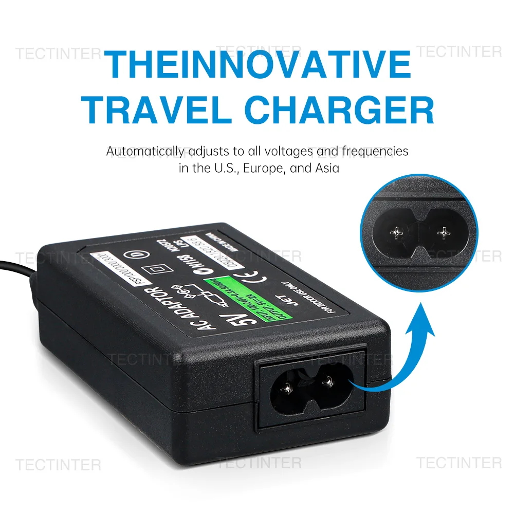 Charger Power Supply Cord For PSP
