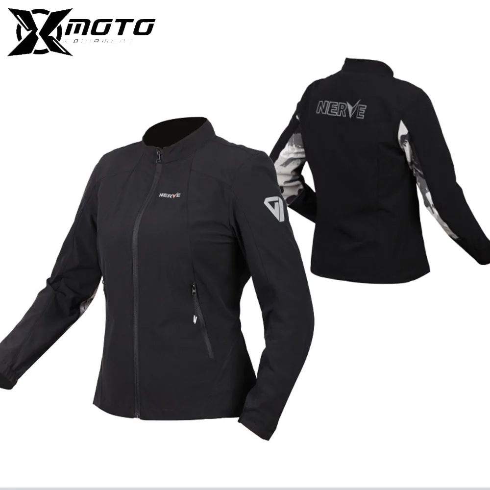 

Women Motorcycle Clothing Casual Knight Clothing Women Motorcycle Jacket Quick-dry Racing Suit Absorb Sweat Relaxed