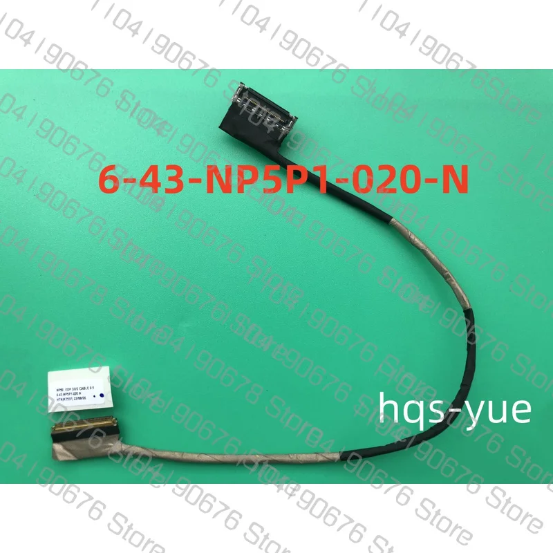 Cavo EDP LCD Per Clevo N870HC – 6-43-N8701-010-2N – Sostituzione Schermo Laptop