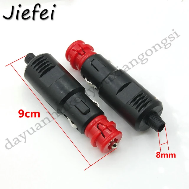 1Pcs Hohe qualität Auto Zigarette Leichter Ladegerät Buchse Power Stecker  Outlet Adapter Stecker