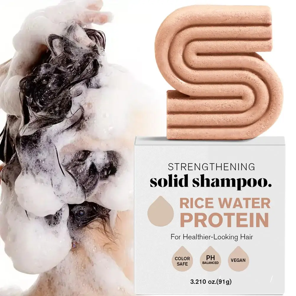 صابون شامبو الأرز، قالب شامبو لصابون مياه الأرز ال...