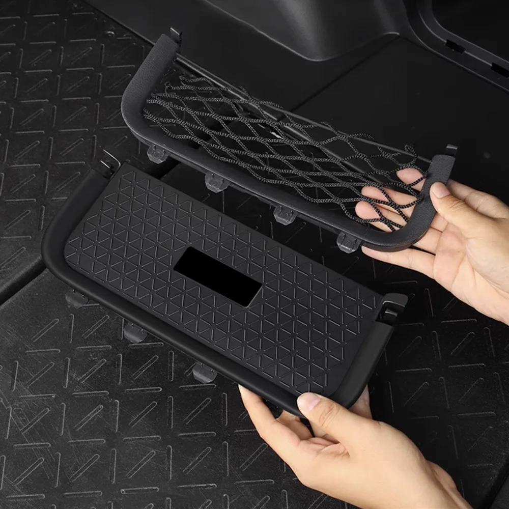 자동차 트렁크 정리함 자동차 트렁크 수납 칸막이 개조 토요타 RAV4 RAV 4 2020-2025 트렁크 수납 칸막이 액세서리